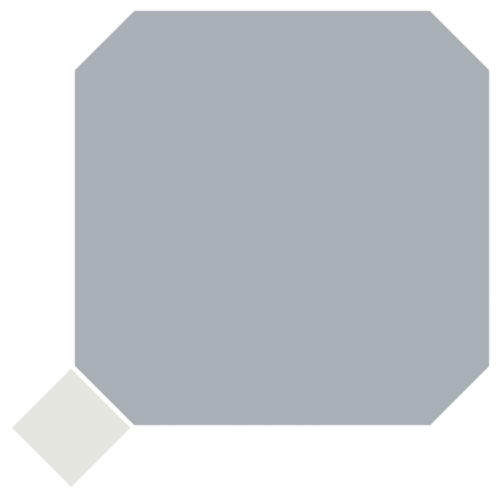 Vaudeville Octagon Humo with Taco Nacar 8 in. x 8 in. Porcelain Floor and Wall Take Home Tile Sample price history on PriceWatchPro