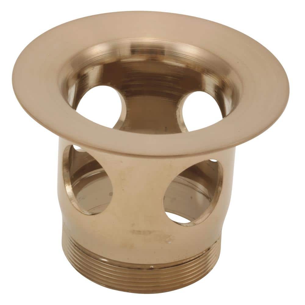 Delta Drain Flange For Bathroom Sinks In Champagne Bronze Rp23060cz The Home Depot