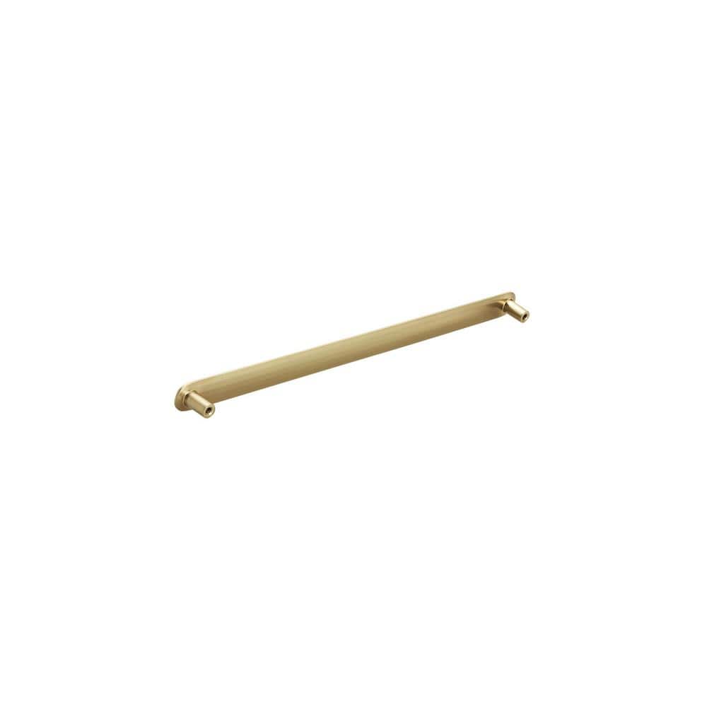 Golden Champagne Modern Metal Cabinet Pull with Mounting Hardware
