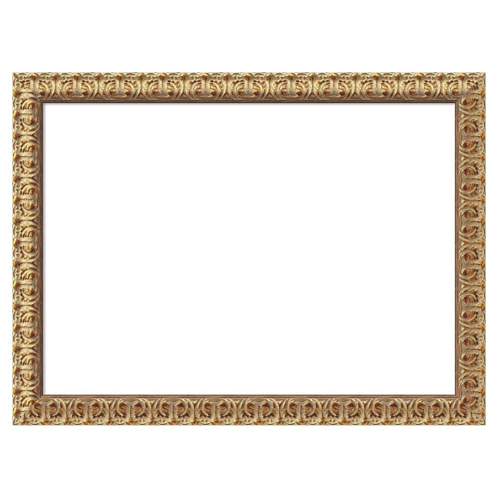 Florentine Gold 31 in. x 23 in. Wood Framed Dry Erase Magnetic Memo Board price history on PriceWatchPro