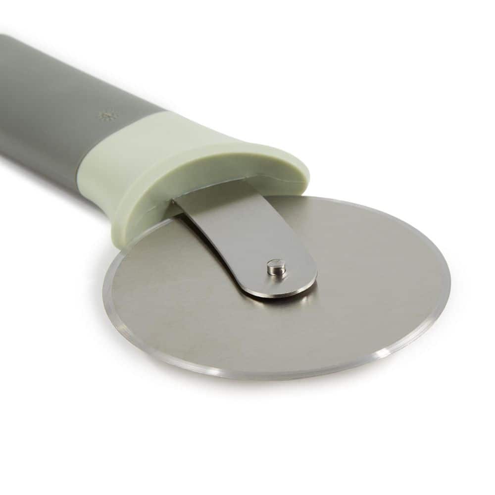 BergHOFF 7.5" Stainless Steel Pizza Cutter with Recycled Handle