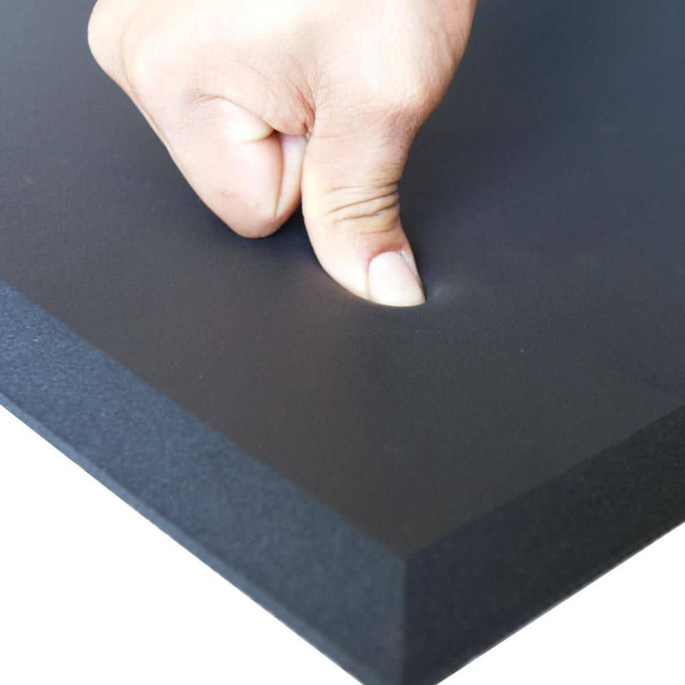 Comfort Cloud Black Foam Anti-Fatigue Mat 24" x 36"