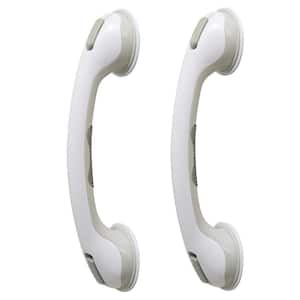 Changing Lifestyles 17 in. Bath and Shower Handle White (2-Pack)