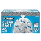 Ultrasac 45 Gal. Extra Large Heavy Duty Trash Bags (50 Count) HMD 770476 -  The Home Depot