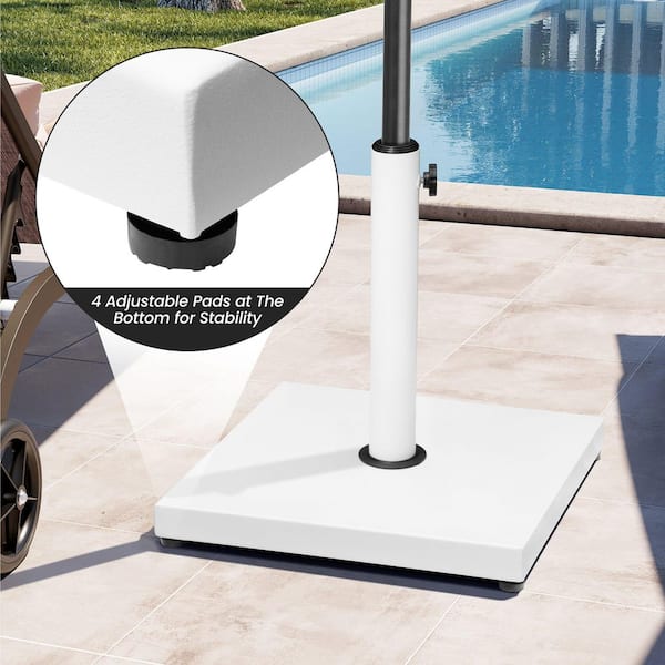 converter umbrella with screw in bottom to a patio base DVECUE Parasol Stand Hole Ring Plug Cover Cap Insert Adjust Knobs Suit for Dia 2 Inch Umbrella Pole Adapter : Patio, Lawn & Garden Create a relaxing oasis by the pool with this dependable outdoor umbrella base Treasure Garden AMK-W Steel Wood