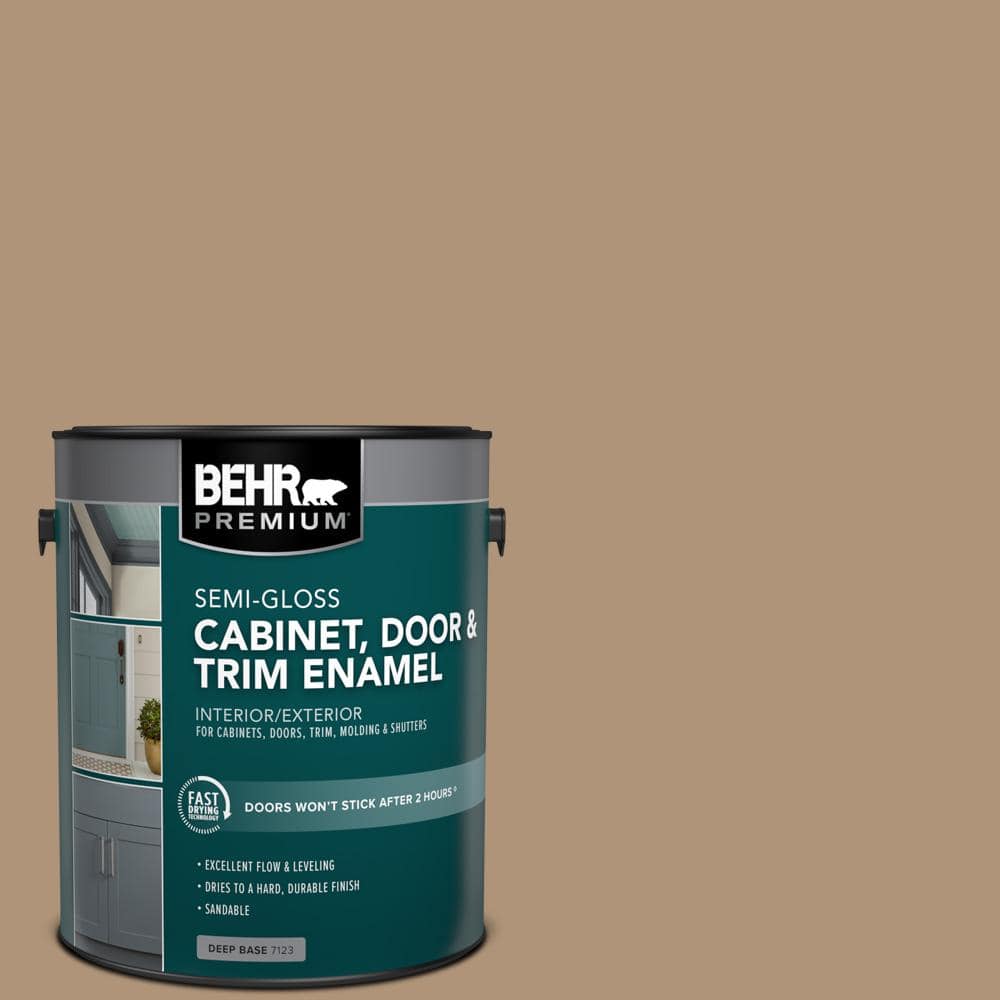 1 gal. #HDC-NT-22 Nomadic Semi-Gloss Enamel Interior/Exterior Cabinet, Door & Trim Paint price history on PriceWatchPro