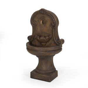 Ella 36.1 in. Outdoor 2-Tier Single Spout Fountain