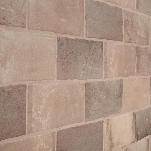 Ivy Hill Tile Tripoli Taupe 3.93 in. x 7.87 in. Matte Terracotta