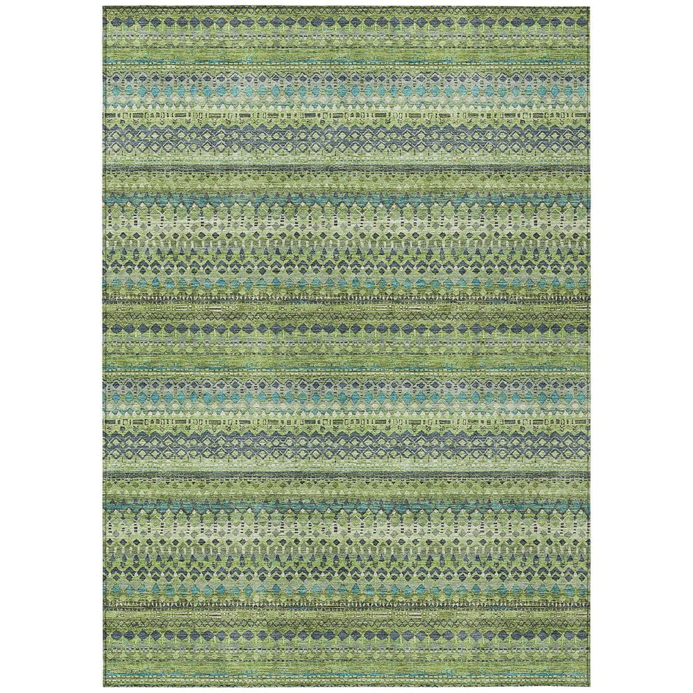 Addison Rugs Chantille Machine Washable Indoor/Outdoor Abstract ACN1970 ...