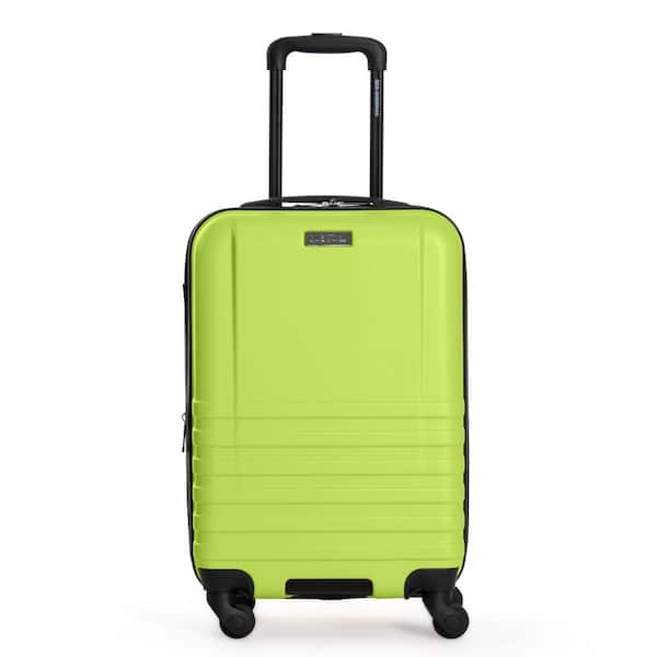 THE ORIGINAL Ben Sherman Hereford 22 in. Pepper Green Carry on Hardside Spinner Luggage