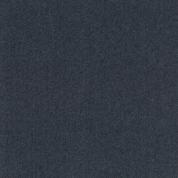 Foss Elk Ridge Ocean Blue Residential/Commercial 24 in. x 24 Peel and Stick Carpet Tile (15 Tiles/Case) 60 sq. ft.