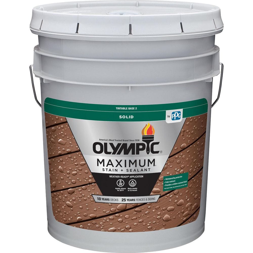 Olympic Maximum Stain and Sealer Protection