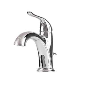 Impressions Collection 4 in. Centerset Single-Handle Bathroom Faucet with Pop-Up in Chrome