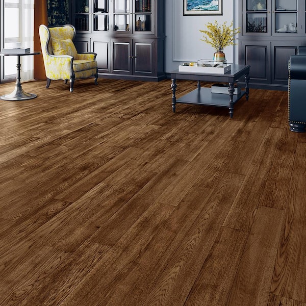 Carolina Hickory 3/8 in. T x 6.5 in. W Engineered Hardwood Flooring (25.7 sqft/case)