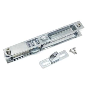 Chrome Plated Patio Door Lock for Downward Locking