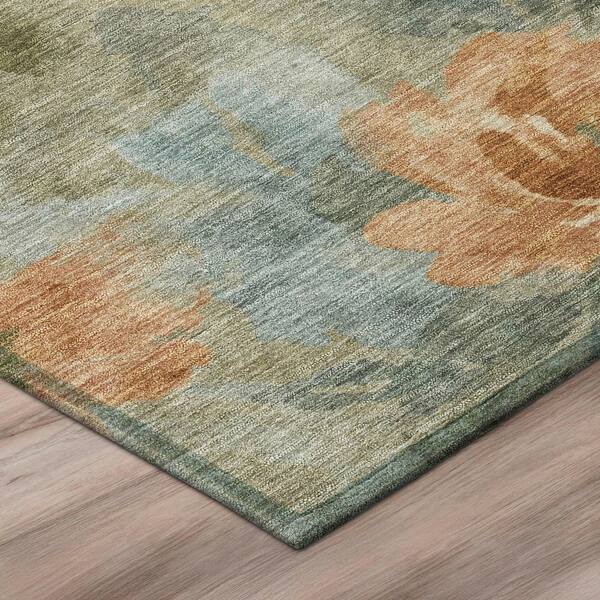Chantille Machine Washable Indoor/Outdoor Abstract ACN3022 Sky 3 ft. x 5 ft. Area Rug