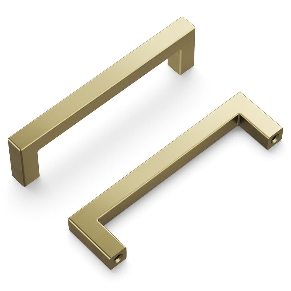 Skylight Collection Pull 3-3/4 in. (96mm) Center to Center Satin Champagne Bronze Bar Cabinet Pull price history on PriceWatchPro