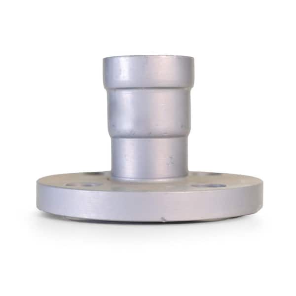 1-1/2 in. Carbon Steel Press Flange Fitting, EPDM Sealed, Green Dot – for General Plumbing Use
