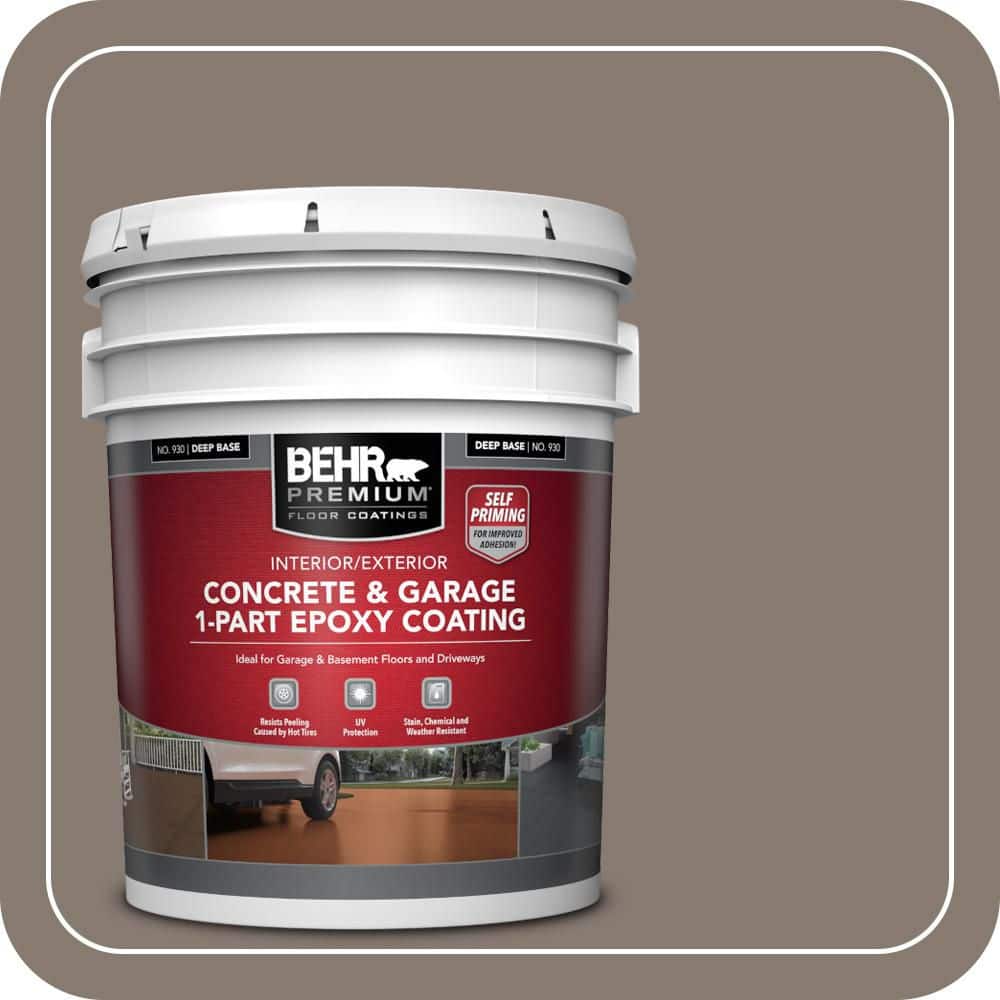 5 gal. #SC-159 BOOT HILL GREY Self-Priming 1-Part Epoxy Satin Interior/Exterior Concrete and Garage Floor Paint price history on PriceWatchPro