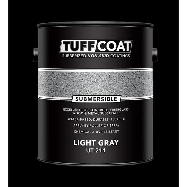 TUFF COAT UT-211-1 Gl Light Gray Interior/Exterior, Concrete/Wood/Fiberglass/Metal Paint
