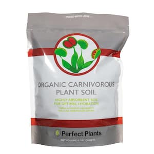 4 Qt. Organic Carnivorous Plant Soil - Balanced Substrate