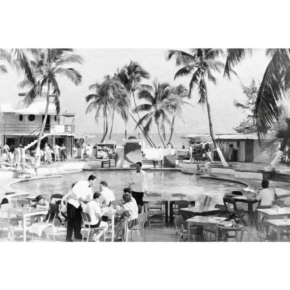 VENICE BEACH Collections Poolside Cocktails in Miami by Grotto Studios ...