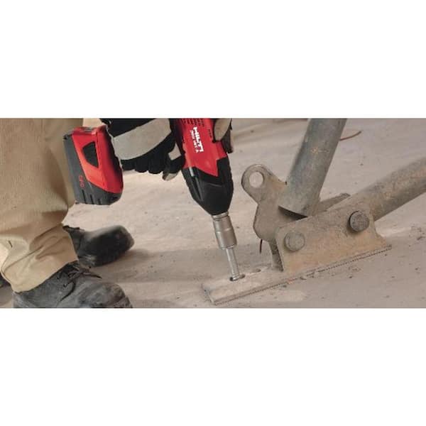 Hilti 1/2 in. x 4-1/2 in. Kwik Hus-EZ Concrete and Masonry Screw