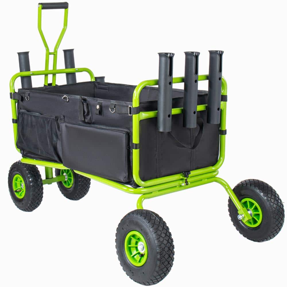 Meteor shower llc Metal Stainless steel Collapsible Wagon 9.85