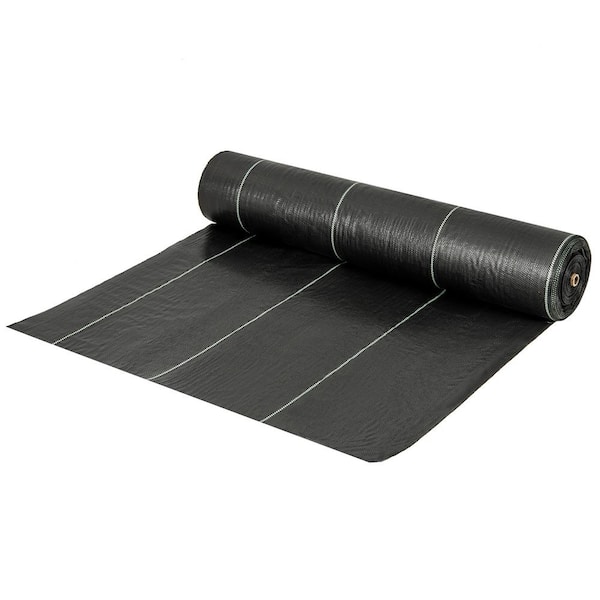 6.5 ft. x 330 ft. Weed Barrier Landscape Fabric