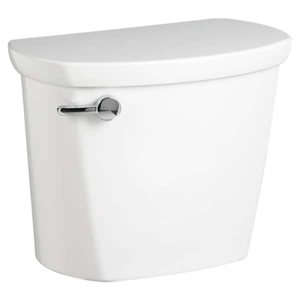 Cadet Pro 10 in. 1.28 GPF Single Flush Toilet Tank Only with Gravity Fed Technology in White