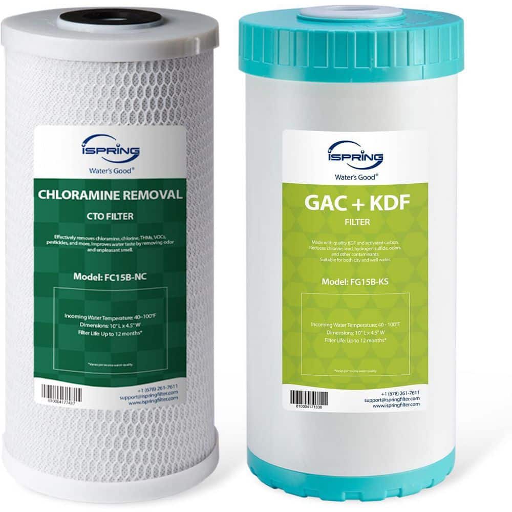 Whole House Water Filter Replacement Pack, SGS-Tested, Reduces Chloramine, Heavy Metals, Lead, Fits WGB21B-KSNC price history on PriceWatchPro