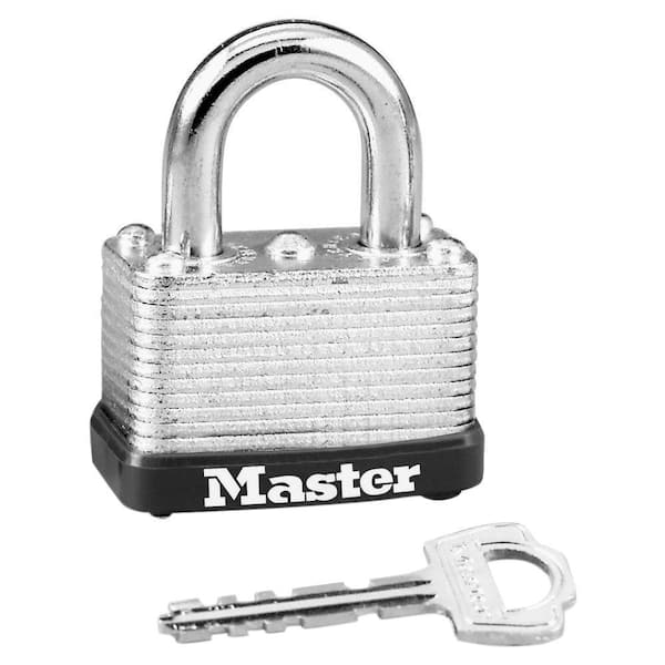 Master Lock 1-1/2 in. W Warded Padlock