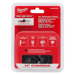 14 in. Chainsaw Chain with 52 Drive Links