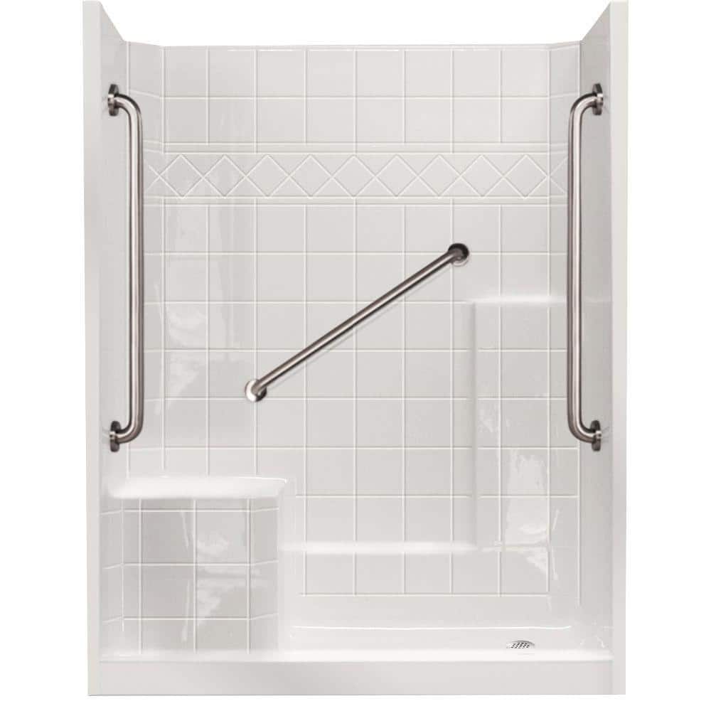 60 x 33 Freedom Easy Step Shower (Right Seat)