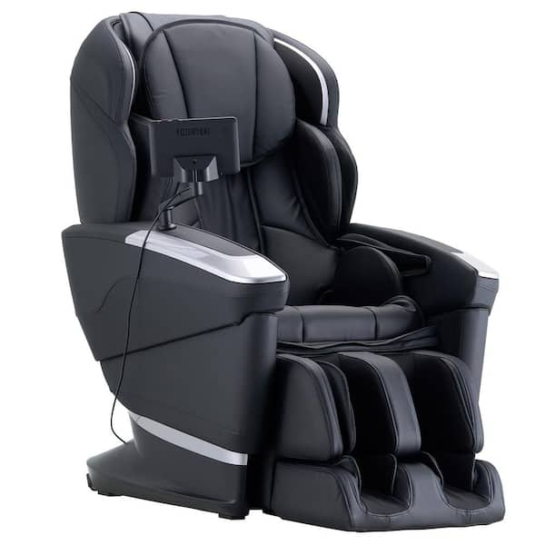 Cyber Relax AI Made in Japan 5D AI Ultra Premium Faux Leather Massage Chair (Onyx)