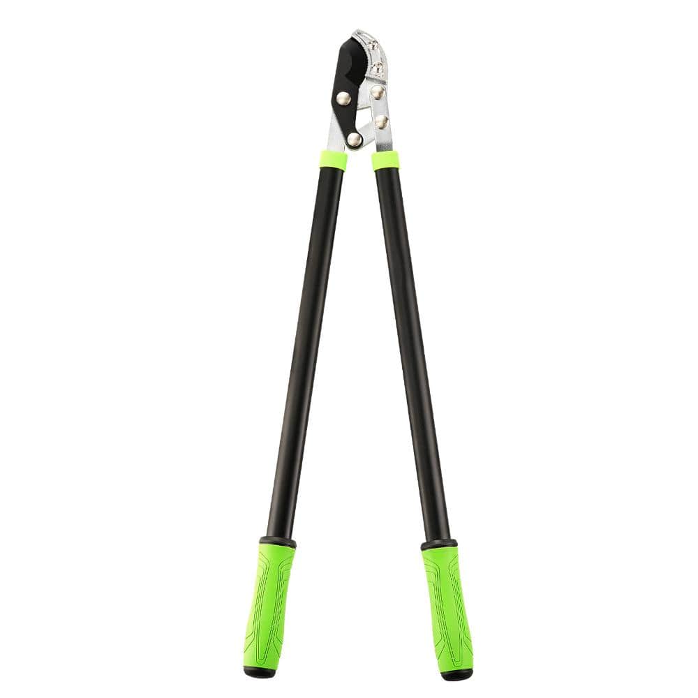 32 in. Anvil Loppers for Tree Trimming 2 in. Cut Capacity 65Mn Steel Blade Compound Action Rubber Grip price history on PriceWatchPro