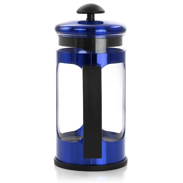 French Press Coffee Maker 34 Oz,The Only Encapsulated Lid Stainless Steel  304 - Stainless Steel
