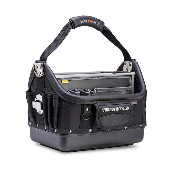 16 in. TECH OT-LC Blackout Open Top Tech Tool Bag