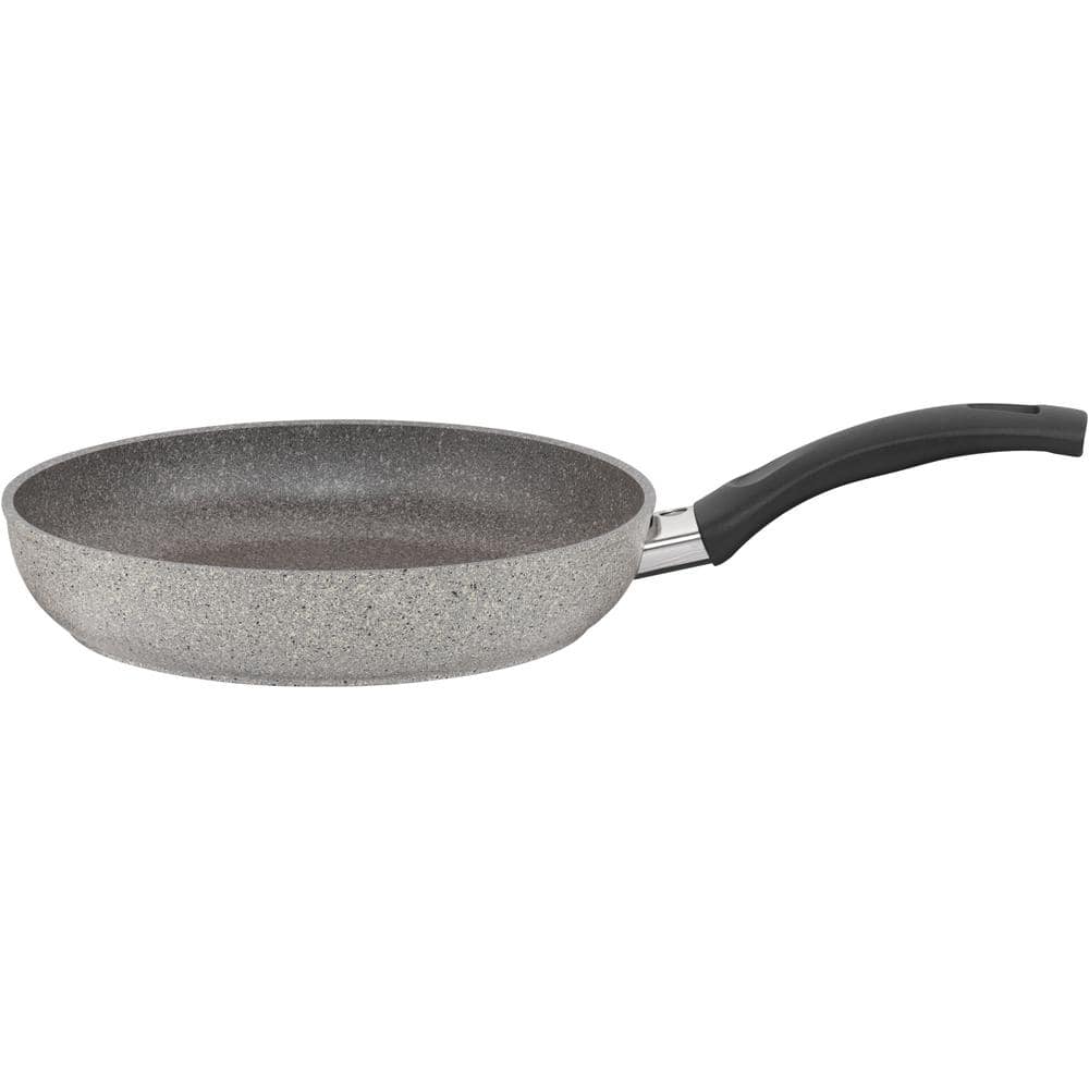 Gray Aluminum Nonstick Ceramic Coating Fry Pan Set
