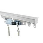 144 in. Commercial Ceiling Track Kit