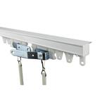192 in. Commercial Ceiling Track Kit