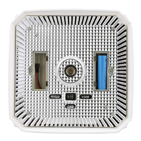 GAMA SONIC Baytown II Bulb White Outdoor Solar Weather