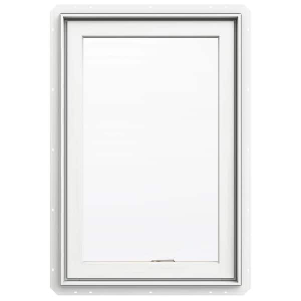 JELD-WEN 24 in. x 36 in. W-5500 Right-Hand Casement Wood Clad Window