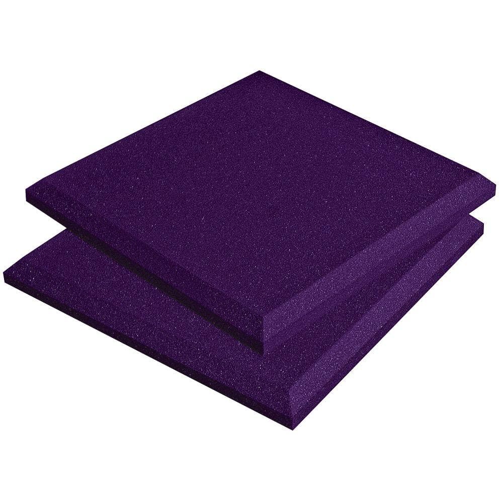 SonoFlat Panels - 1 ft. W x 1 ft. L x 2 in. H - Purple (14-Box) price history on PriceWatchPro