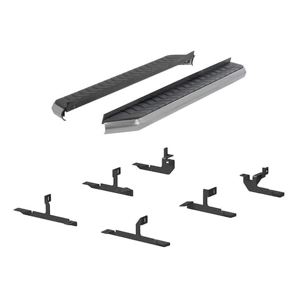 Aries AeroTread 5 x 67-Inch Polished Stainless SUV Running Boards, Select Chevrolet Equinox, GMC Terrain