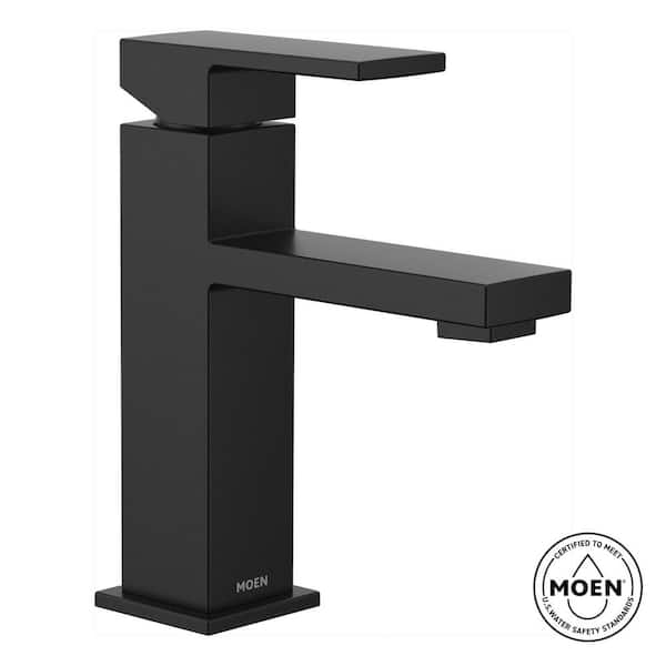 MOEN Meena Single Hole Single Handle Bathroom Faucet in