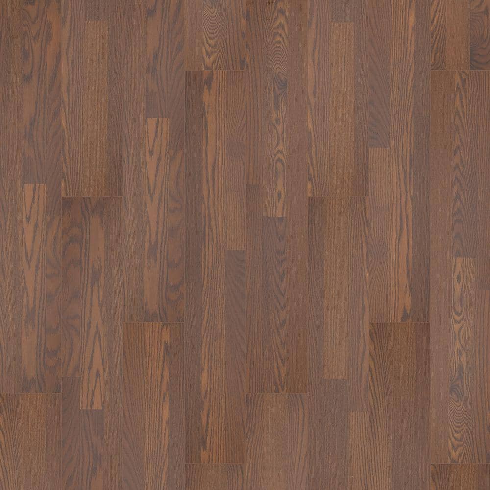 XP Burnt Anndel Oak 10 mm T x 7.4 in. W Water Resistant Laminate Wood Flooring (19.63 sq. ft./Case) -  Pergo