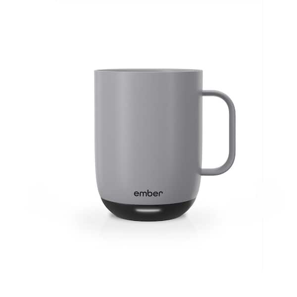 Unbranded Temperature Control Smart Plastic Beverage Mug 2,14 oz. in Slate Gray