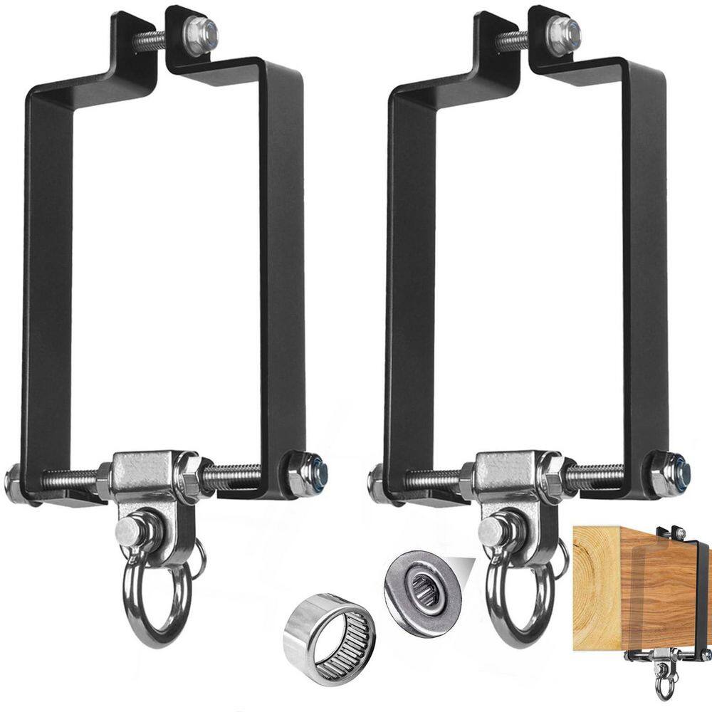 2 Pack Heavy Duty Swing Hangers Swing Set Accessories for Wooden Sets Snap Hooks Swing Set 660LB Capacity price history on PriceWatchPro