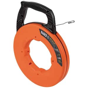 Poly Pull Line with Orange Tracer 500-Feet – Greenbird Electric